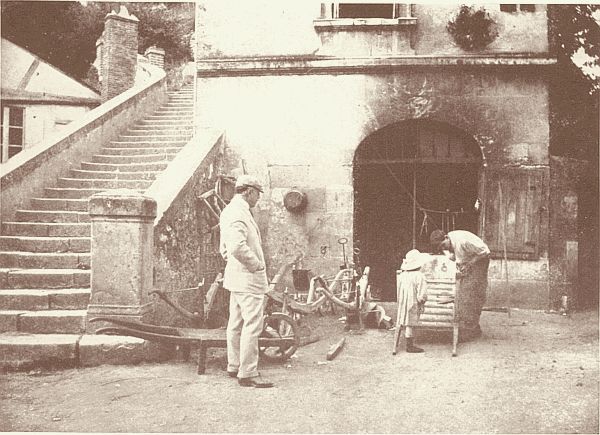 Forge near Stone Stairway at Luynes