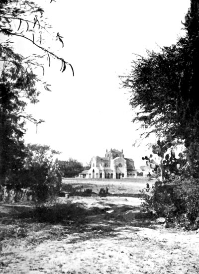 Yerandawana Church from a Distance.