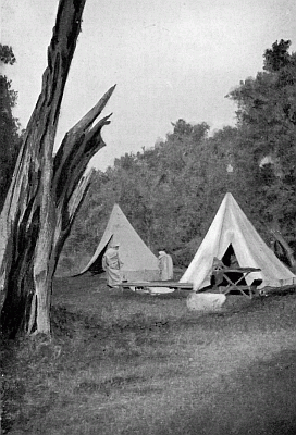 OUR CAMP AT AIN-EL-HADGER.