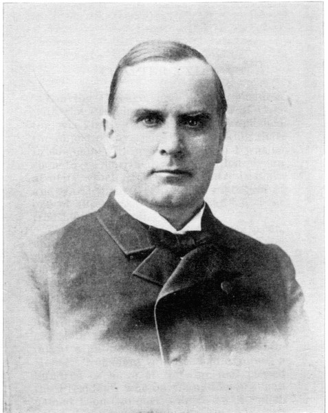 WILLIAM McKINLEY,  Late Martyred President of the United States.