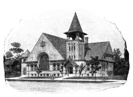 SECOND CONGREGATIONAL CHURCH, OAK PARK, ILL.