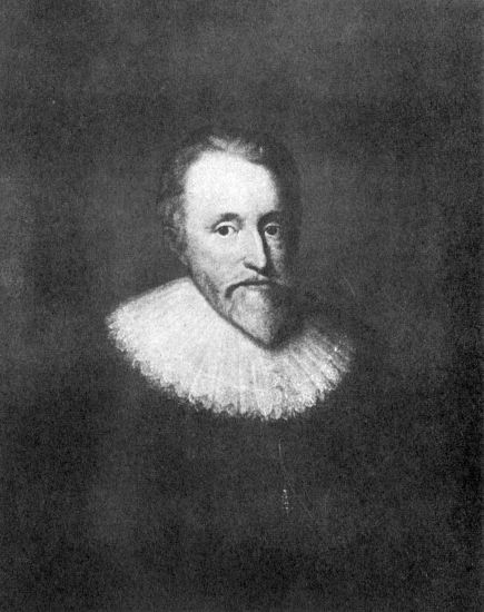 Sir Edwin Sandys  From the Original Portrait by an Unknown Artist, now in the possession of Sir Edmund Arthur Lechmere, Bart, Bramham Gardens, London, England  From Alexander W. Weddell, Virginia Historical Portraiture  Photo by Virginia State Library.