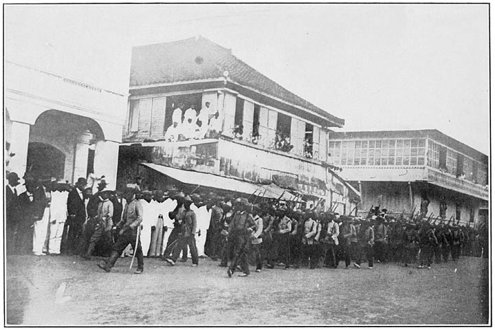 Surrender of General Delgardo and Army. February 2, 1901.