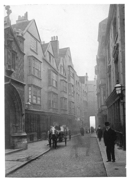 The Cloth Fair, Smithfield.