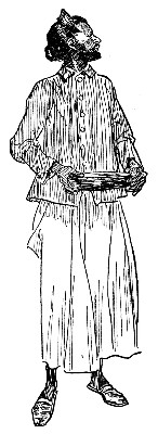 A CINGALEE WAITER.