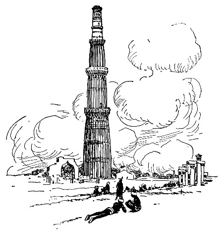 THE KUTAB MINAR.