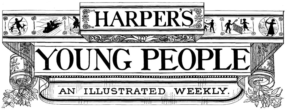 Banner: Harper's Young People