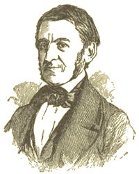 Ralph Waldo Emerson.