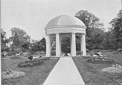 THE TEMPLE OF FAME—Arlington.