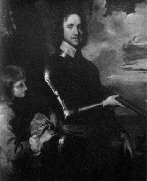 National Portrait Gallery, London  OLIVER CROMWELL  Painting by Robert Walker