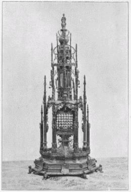 FIG. 7.Monstrance at Coimbra.