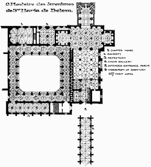 O Mosheiro des Jerónimos de Sta Maria de Belem.