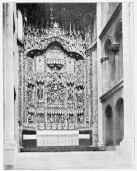 FIG. 75.CoimbraSé Velha.Reredos.