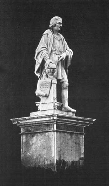 STATUE OF COLUMBUS