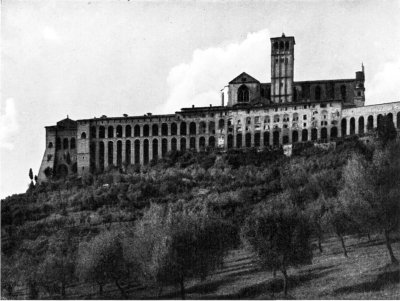 SAN FRANCESCAN CONVENT-CHURCH, ASSISI