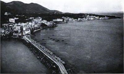 ISCHIA, FROM THE SEA