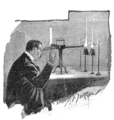 THE SPECTROSCOPE—AN INSTRUMENT THAT HAS BEEN FATAL TO MANY CRIMINALS.