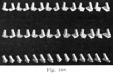 Fig. 108 Castings made in strap mould