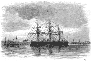 Portsmouth. H.M.S. 'Hercules'