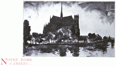 NOTRE DAME d'AMIENS ...