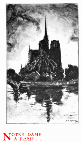 NOTRE DAME de PARIS.