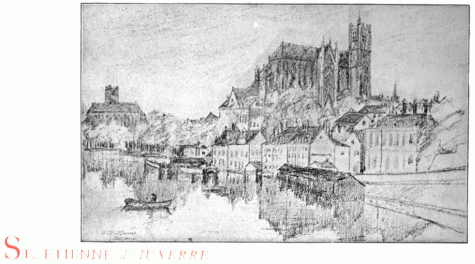 St. Etienne d'AUXERRE