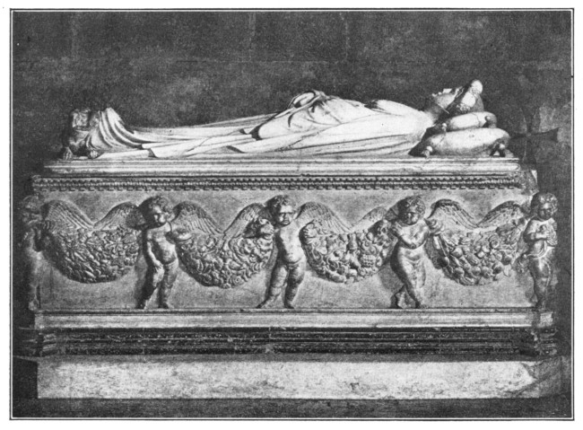 TOMB OF THE ILARIA DI CARETTO, LUCCA.