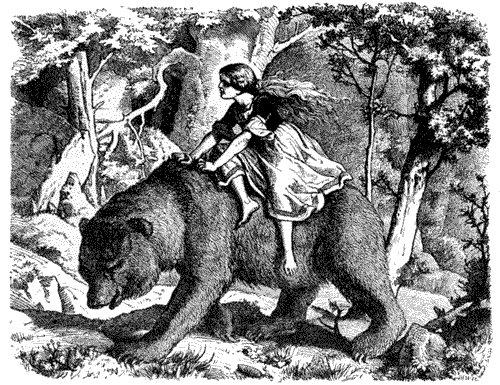 "'ROBBERS!' SAID THE BEAR. 'THAT'S GOOD! ROBBERS, INDEED!'"