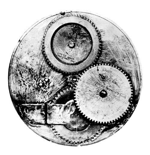 Gearing from Astrolabe Shown in Figure 11.