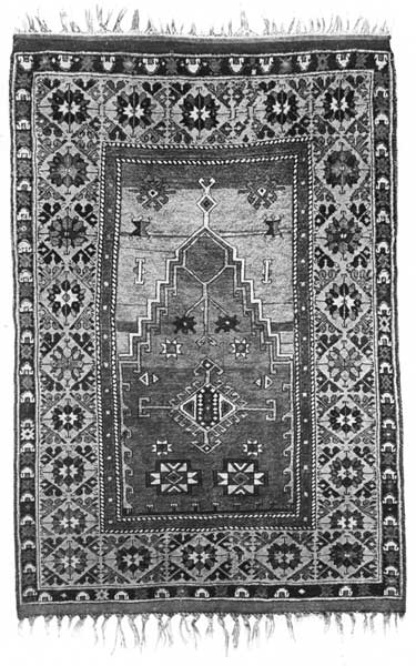 OLD ANATOLIAN PRAYER RUG