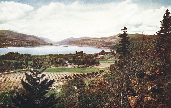 THE COLUMBIA RIVER, FROM WHITE SALMON