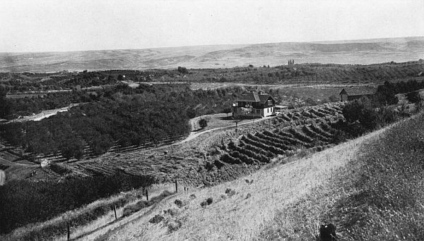 THE SNAKE RIVER COUNTRY AROUND CLARKSTON.