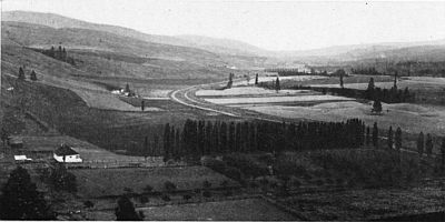 COLVILLE VALLEY, SIX MILES NORTHWEST OF COLVILLE.