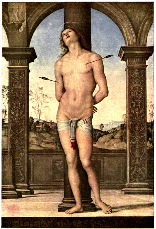 PLATE II.—ST. SEBASTIAN