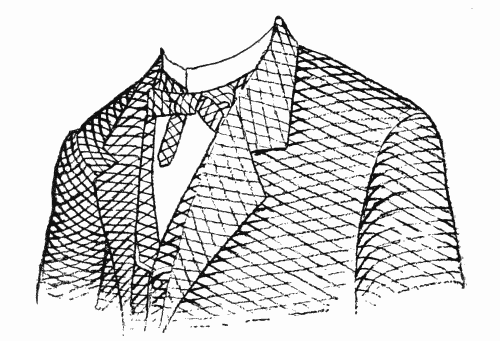 LINE EFFECT FOR DRESS.  From the Annual Encyclopedia. Copyrighted, 1891, by D. Appleton & Co.