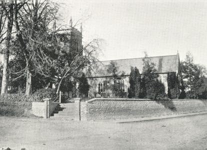 All Saints’ Church, West Ashby