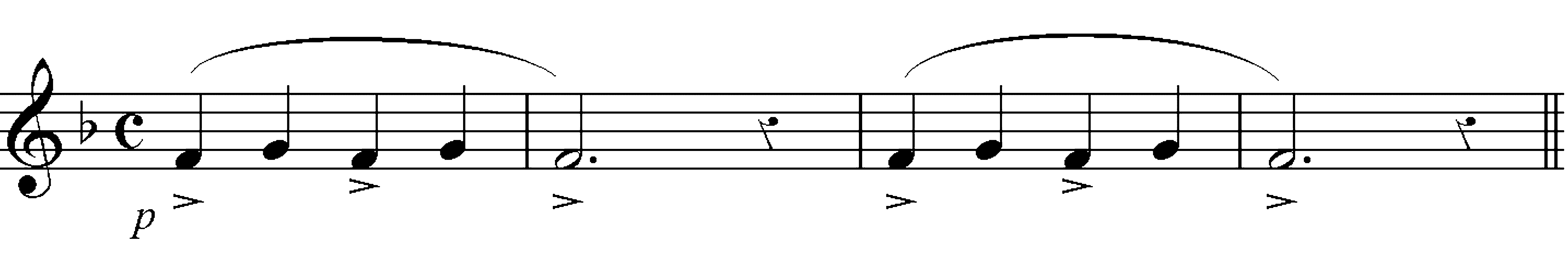 musical notation