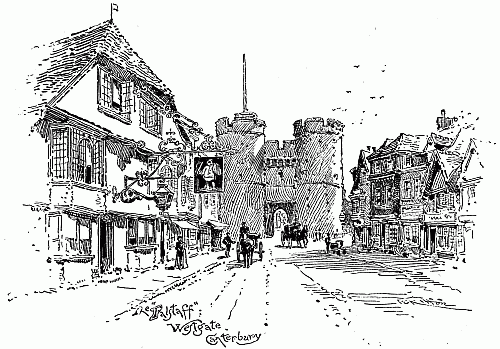 The "Falstaff": Westgate Canterbury