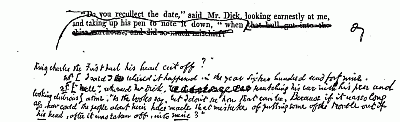 "David Copperfield," 1850 (corrected proof), ch. xiv.