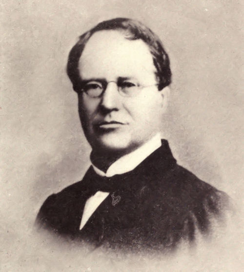 Photograph of Doctor Bush