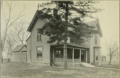 The Home of the Pershings, Laclede, Missouri.