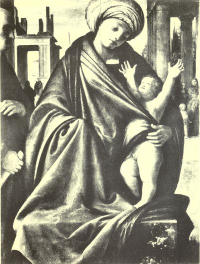 The Holy Family.