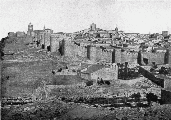 AVILA From outside the walls