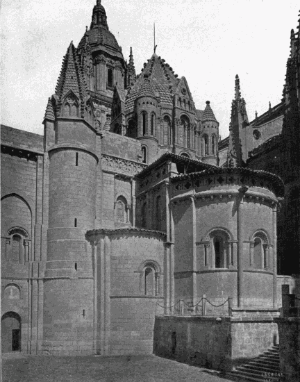 CATHEDRAL OF SALAMANCA The Tower of the Cock