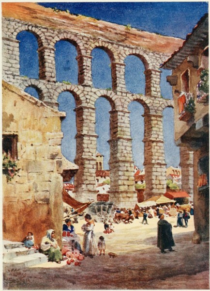 SEGOVIA. The Aqueduct.