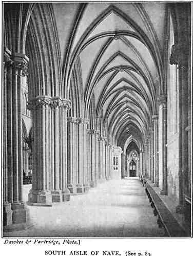  South Aisle Of Nave.