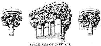 Specimens Of Capitals.