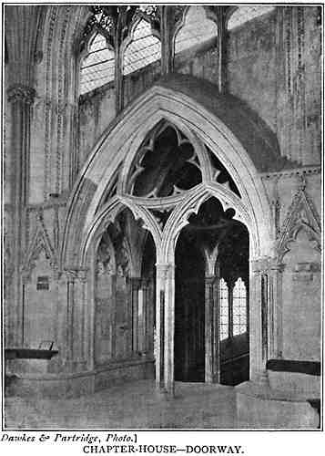 Chapter-House—Doorway.