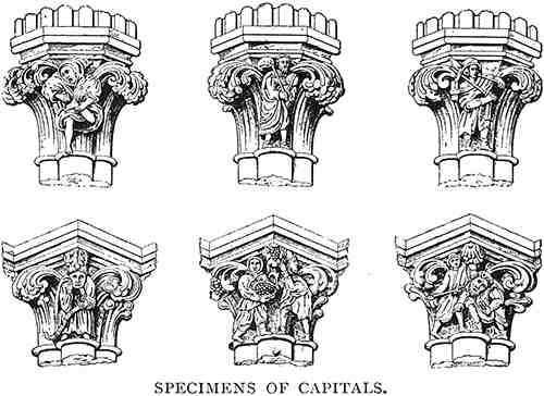 Specimens Of Capitals.