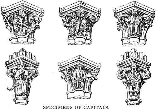 Specimens Of Capitals.